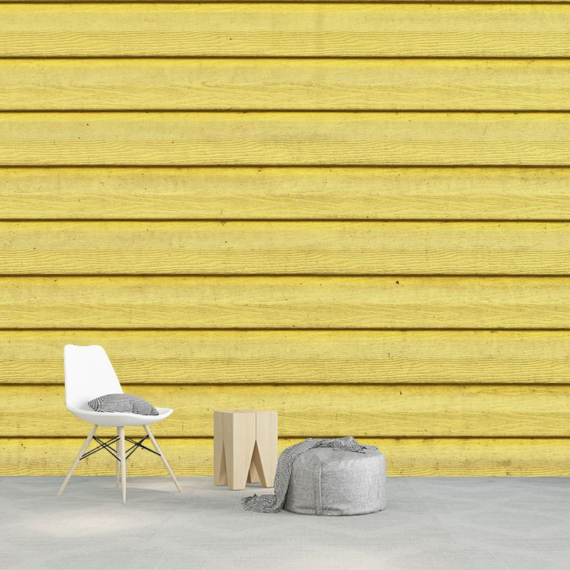 Wood Texture Wall Mural Wallpaper Stain Resistant Wall Decor for Decoration