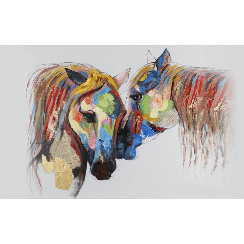 Cool Horse Wall Mural for Commercial Use Novelty Wall Covering, Made to Measure