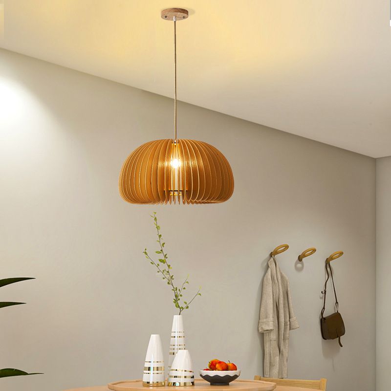 Nordic Style Pendant Ceiling Light Wood Living Room Hanging Light Fixture