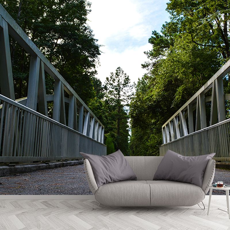 Scene Mural Environment Friendly Mural Industrial Style Space Extension Wall Art