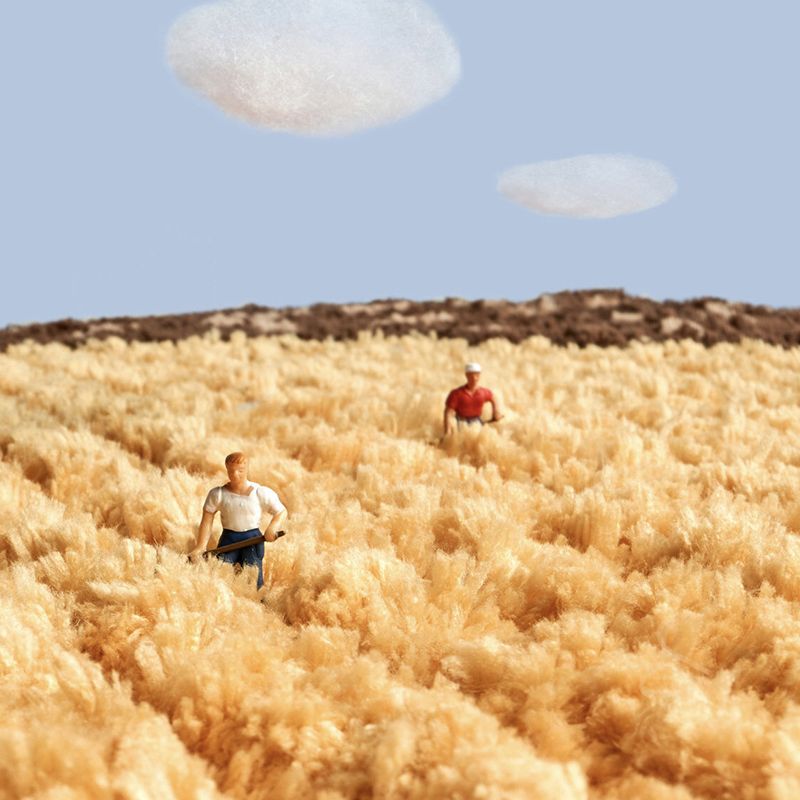 Orange Modern Rug Polyester Color Piece Rug Non-Slip Backing Rug for Living Room