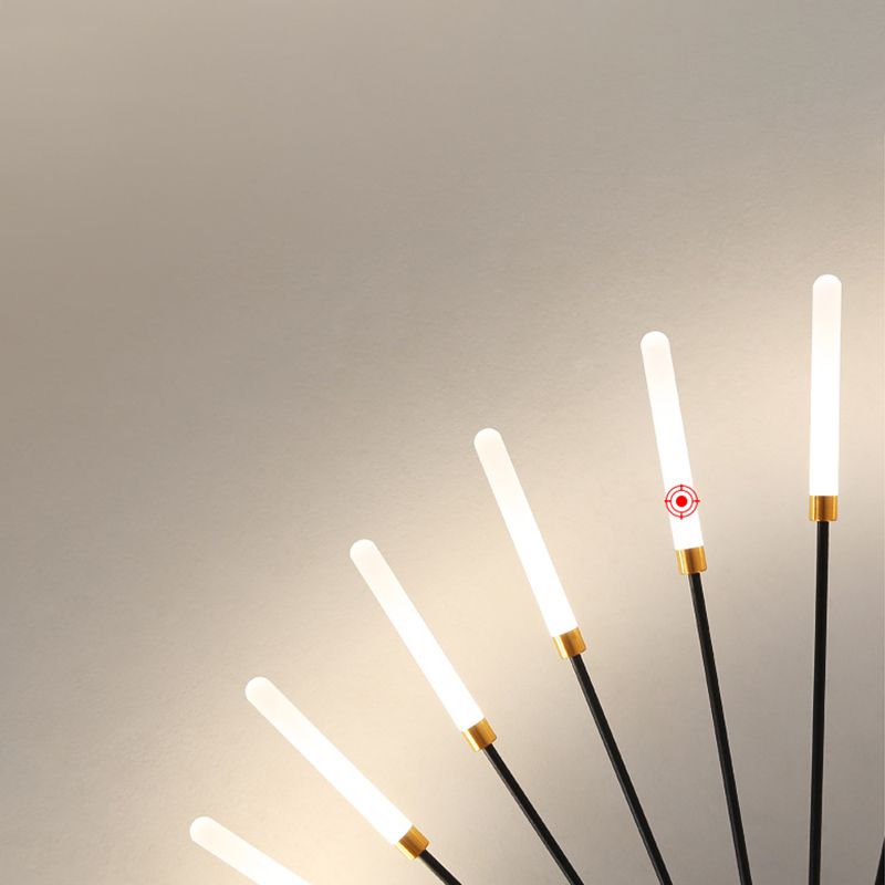 El montaje rasante del techo de la barra delgada moderna enciende la luz de techo de acrílico