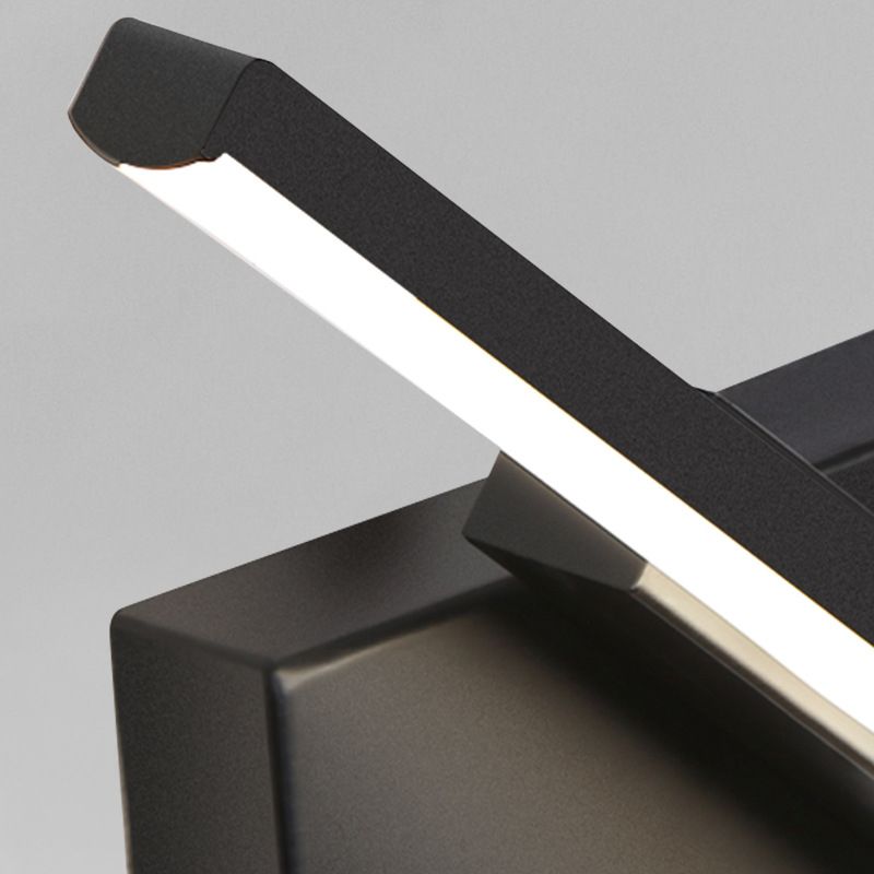 Rotatable Wall Lamp Modern LED Wall Mount Lamp with Silica Gel Shade for Bedroom