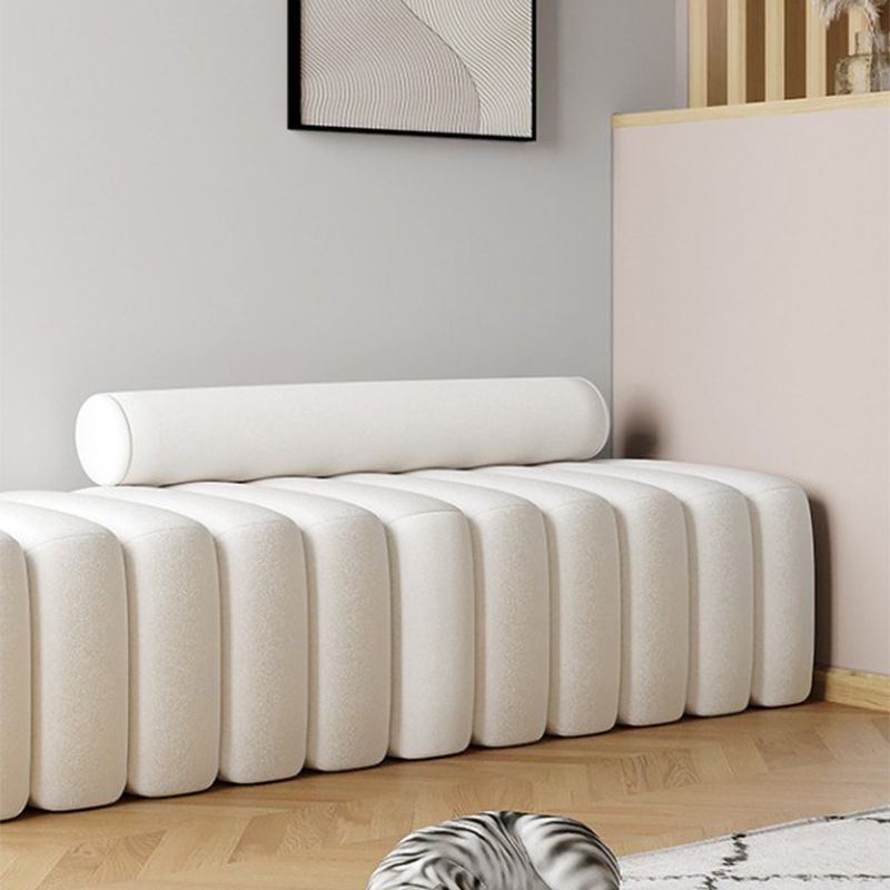 19.68" Wide Contemporary Armless Sofa Standard Sofa for Living Room