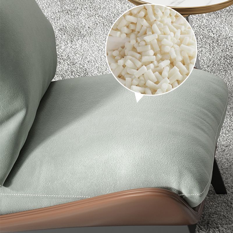 Accent Chair 26.37" L x 30.70" W x 29.52" H Armless Tufted Lounge Chair