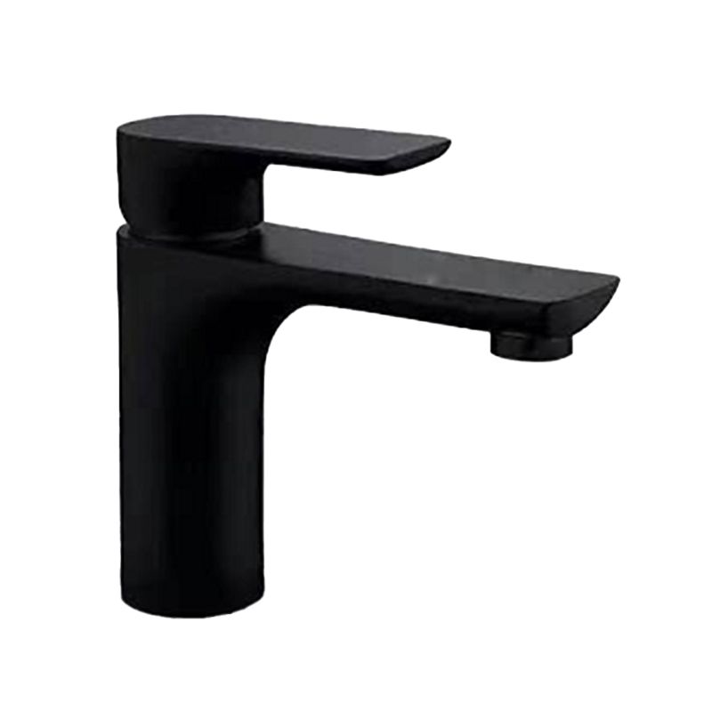 Lever Handle Vessel Sink Faucet Circular Modern Bathroom Faucet