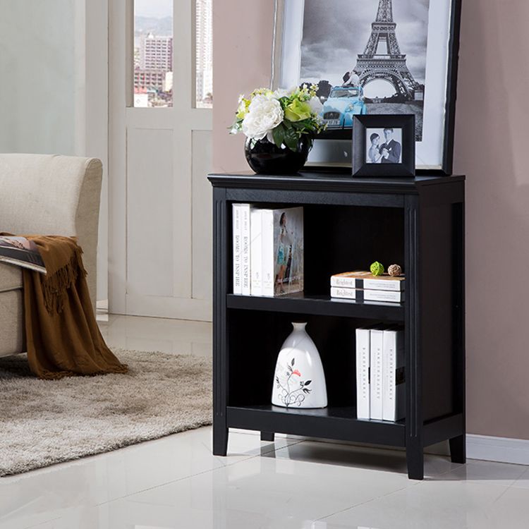 Modern Style Standard Bookshelf Solid Wood Shelf Bookcase for Home