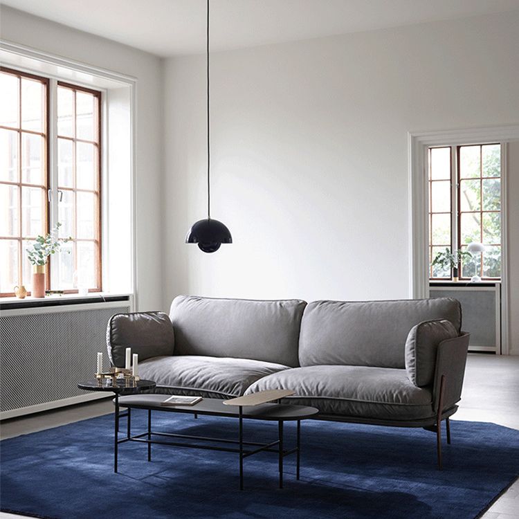 Modern Minimalist Style Globe Ceiling Pendant Light 1 Light Pendant Lighting with Metal Shade