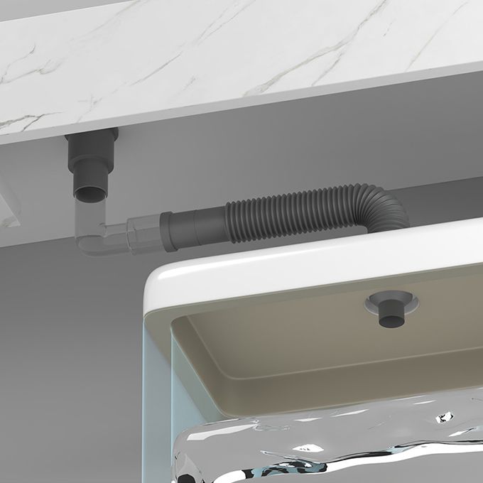 Contemporary Flush Toilet Floor Mount One-Piece Toilet Urine Toilet