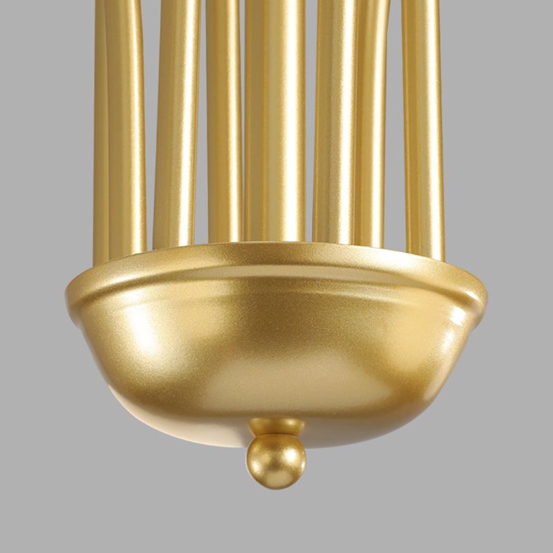 Lampadario opaco di vetro latte moderno di illuminazione lampadario moderno per la camera da letto del soggiorno