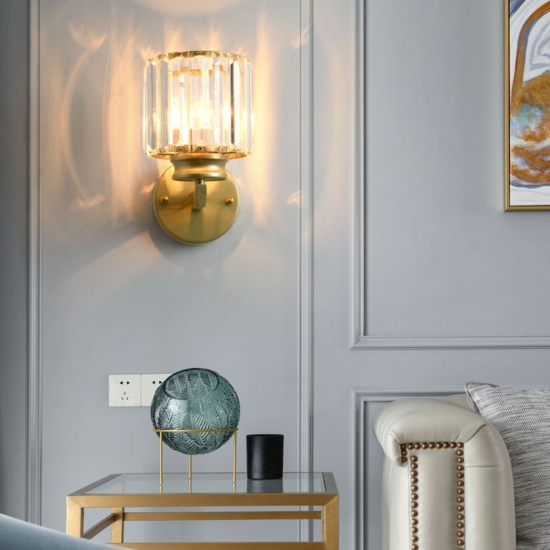 Luce contemporanea a parete a parete a 1 luci a parete a parete montata per soggiorno