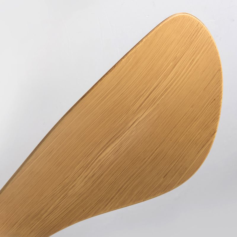 Metal Fan Shape Ceiling Fans Kid Style Single Light Flush Ceiling Fan