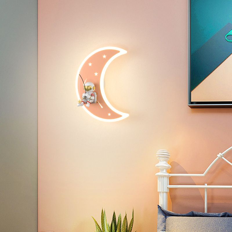 Contemporary Wall Light Creative LED Wall Light Sconce for Kids' Room