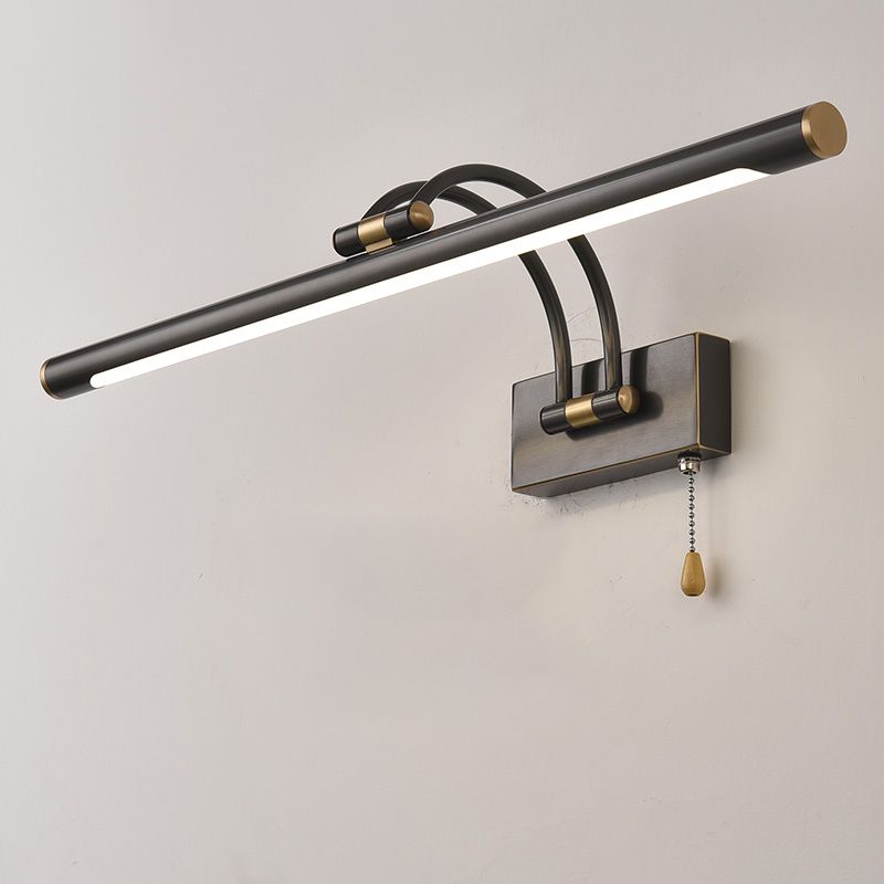 Minimaliste moderne LED ADMINAGE LEMPE MUR COPPER LIGNE MUR LINÉAR