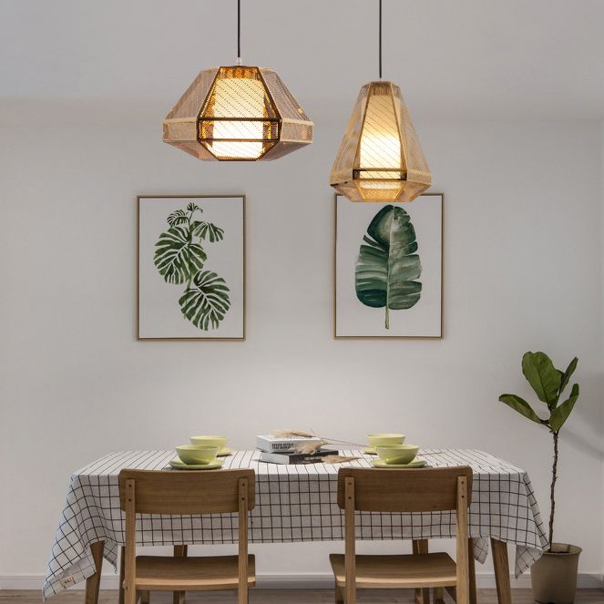 Metall postmoderne Anhänger Licht 1 Lichthänge Deckenleuchte für Esszimmer