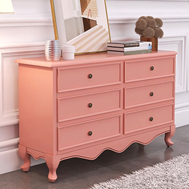 Coastal Dresser Manufactured Wood Storage Chest Dresser for Bedroom