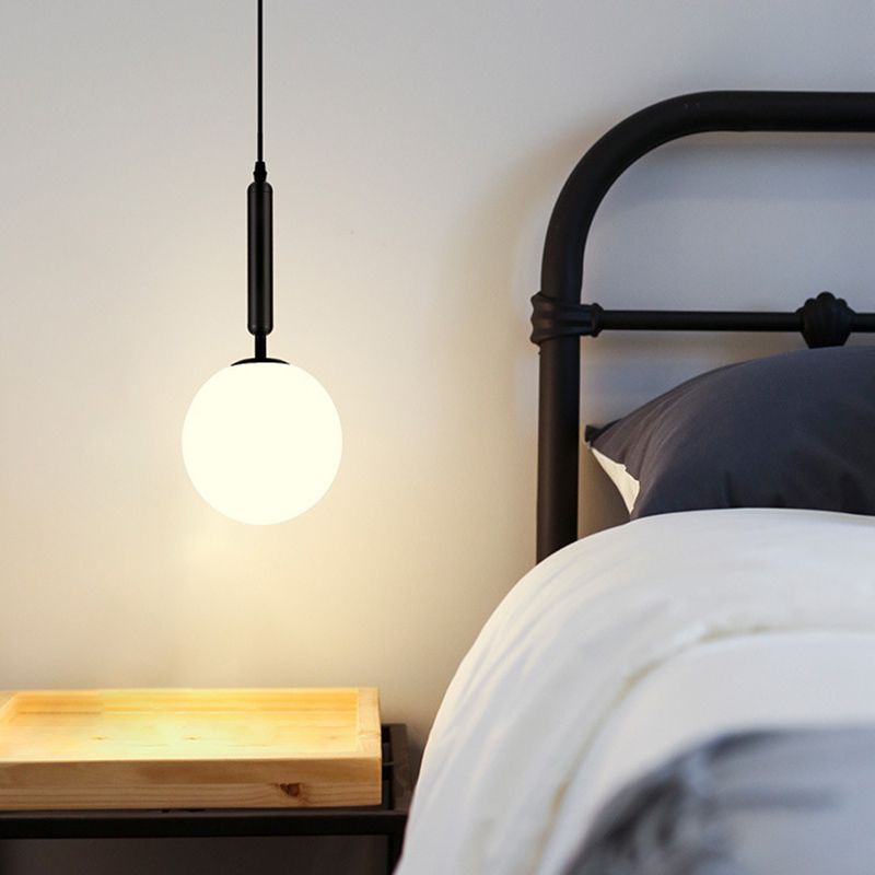 Aménagement d'éclairage de pendentif sphérique