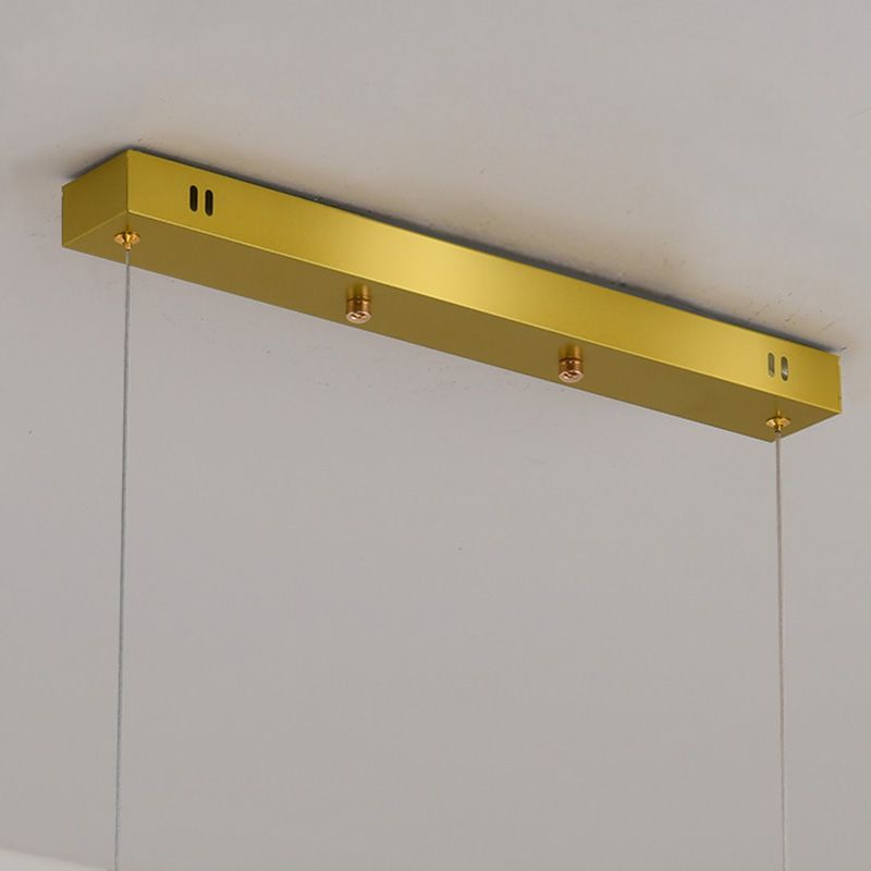 Contemporary Style Spherical Island Lighting Ideas Clear Glass 8 Light Island Lights