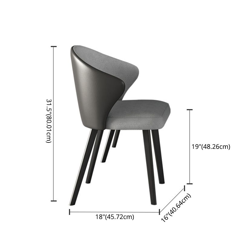 Modern Style Sintered Stone Dining Table with White Table and Pedestal Base for Home Use