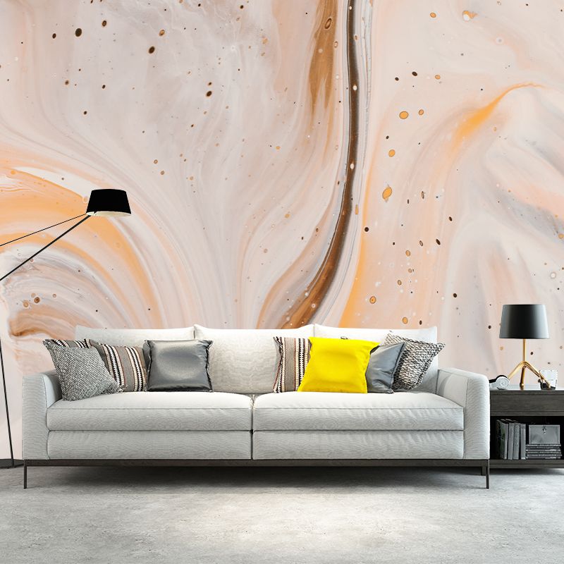 Environment Friendly Resistant Mural Wallpaper Abstract Painting Sleeping Room Wall Mural