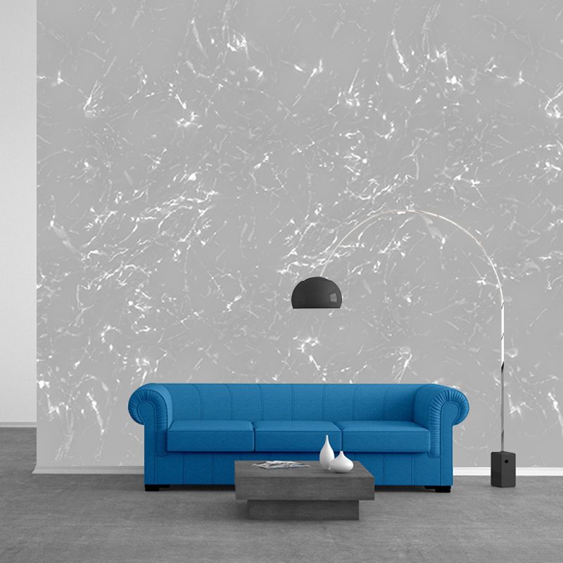 Industrial Style Abstract Mural Decal for Living Room, Moisture Resistant