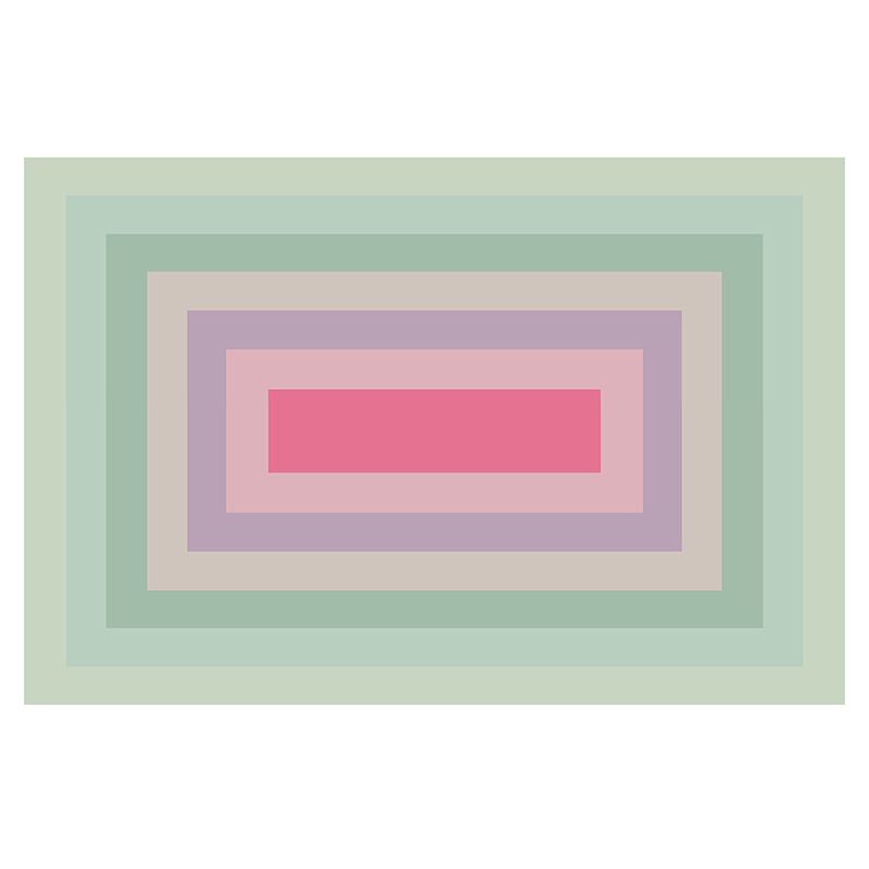 Casual Light Brown Rug Polyester Color Lump Rug Stain Resistant Rug for Living Room