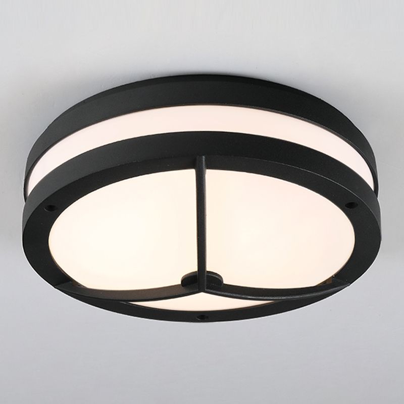 Eigentijdse waterdichte LED-plafondlamp Acryl inbouwlamp voor binnenplaats