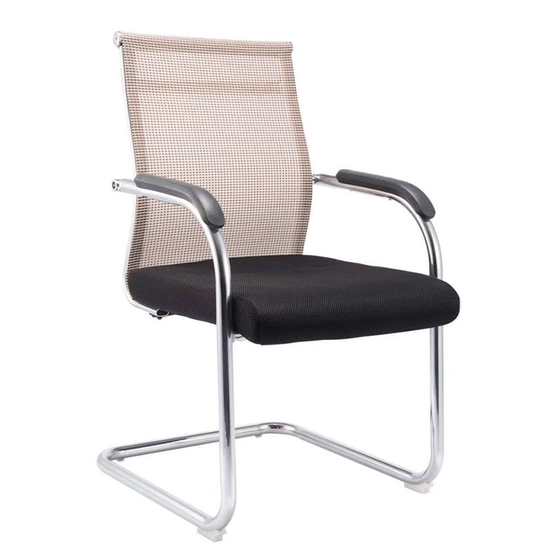 Modern Fixed Arms Office Chair Breathable AirGrid Desk Chair