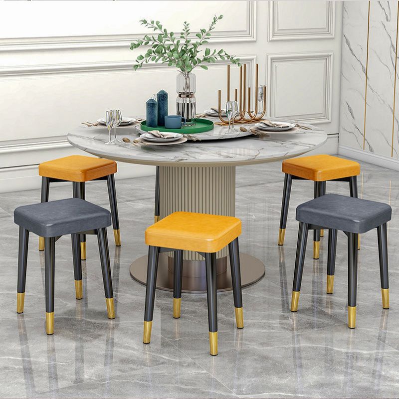 Contemporary Grey Standard Scratch Resistant Standard for Drawing Room