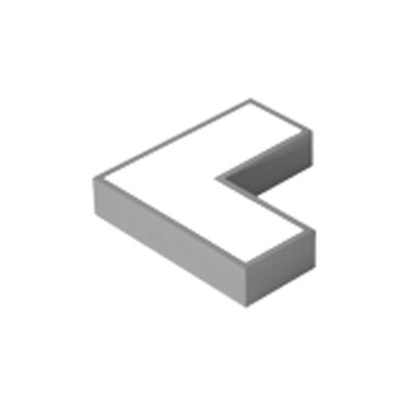 10 "/14" Flush Wide Flush Mount Light Minimalism Acrylic Grey / Yellow / Blue LED Ceiling Flush Light Fixture in White / Warm