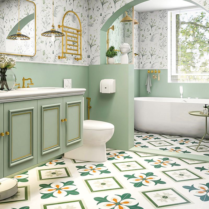 11.81"x11.81"/7.87"x23.62"/11.81"x23.62" Singular Patterned Tile for Floor