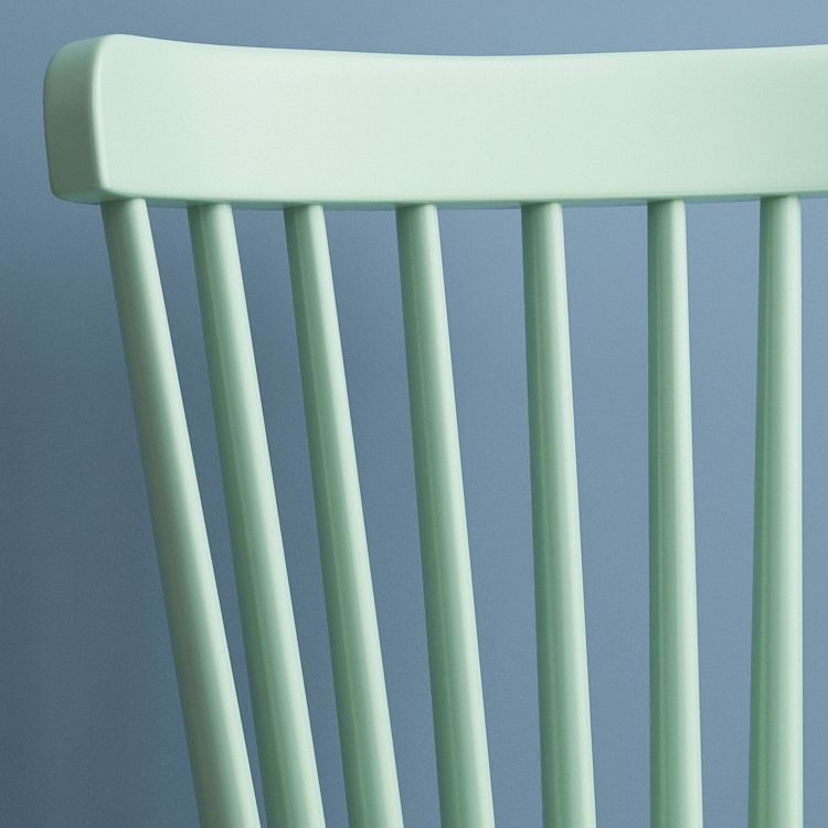 Moderne stijl houten eetkamerstoel eetarmloze stoel voor keuken (set van 2)