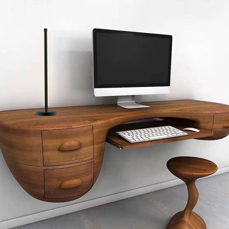 Modern Table Light Metallic Linear Table Lamp for Study Bedroom Sitting Room
