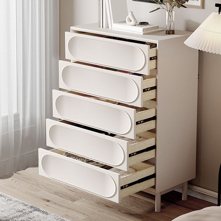 Wooden Chest Contemporary Storage Chest Dresser with Drawers