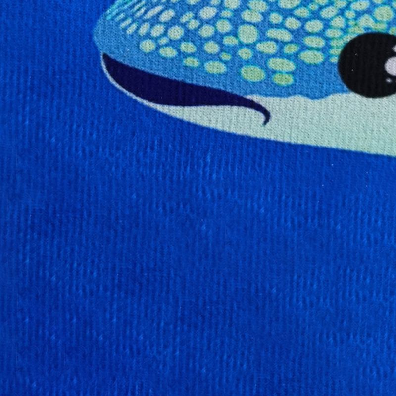 Stylish Abstract Print Carpet Washable Rug Polyester Stain Resistant Carpet for Home Decor