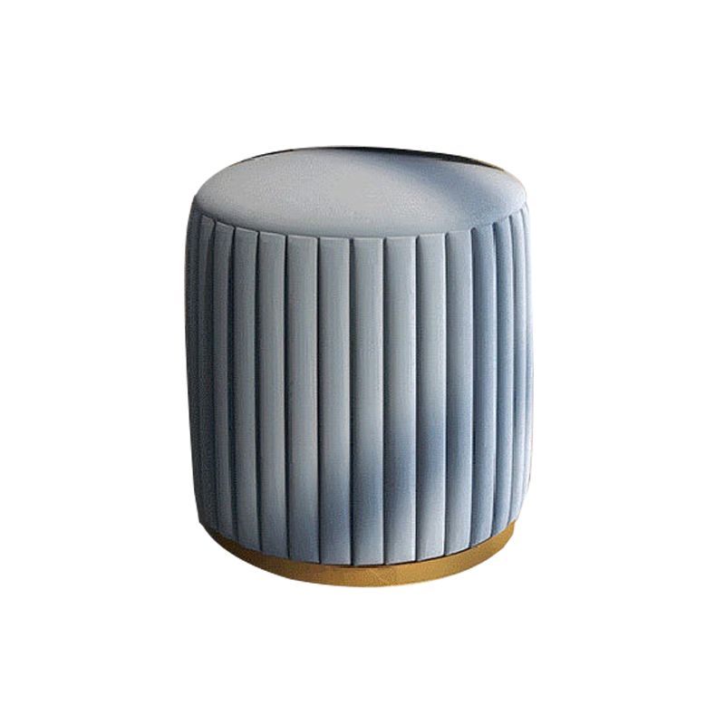 2 Pieces Make-up Vanity Stool Set Luxurious Table with Stone Top