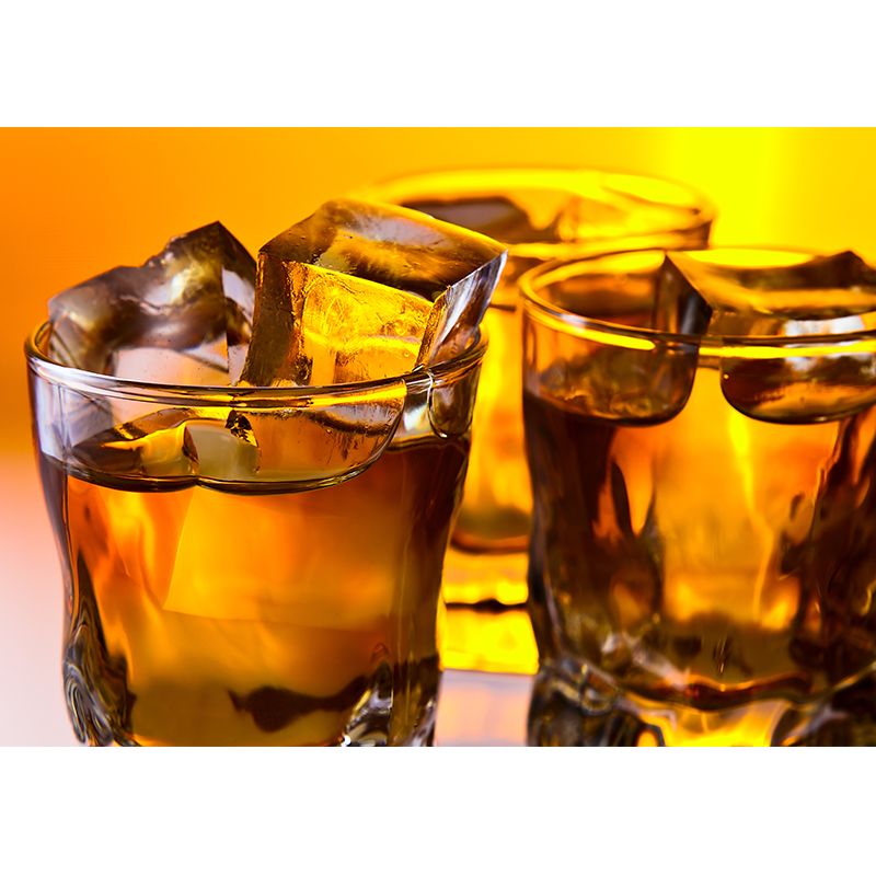 Wine Pattern Wall Mural Contemporary Non-Woven Textured Wall Covering in Soft Color