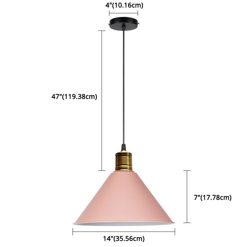 Ciondolo a sospensione conico conico a sospensione in stile nordico.
