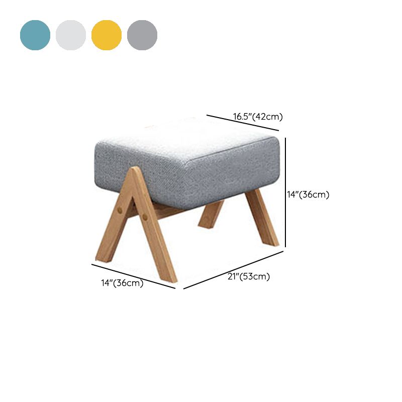 Modern Style Leisure Lounge Rocking Chair in Wooden Lazy Chair