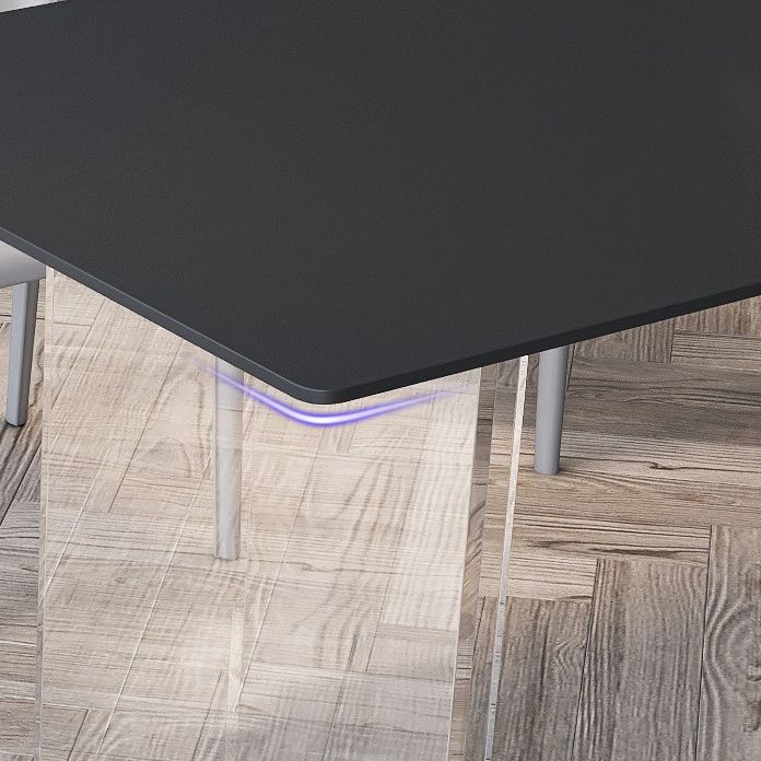 Sintered Stone Top Table Set 1/4/5/6 Pieces Designer Style Rectangle Dining Set