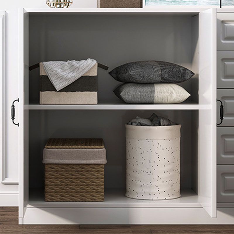 Ultra-Modern Storage Chest Manufactured Wood Storage Chest Dresser