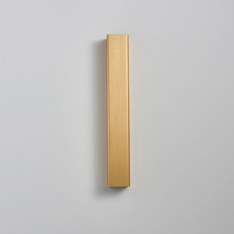 Quadratische Schatten Metallwand Licht moderne 2 Lights Wandmontage Beleuchtung