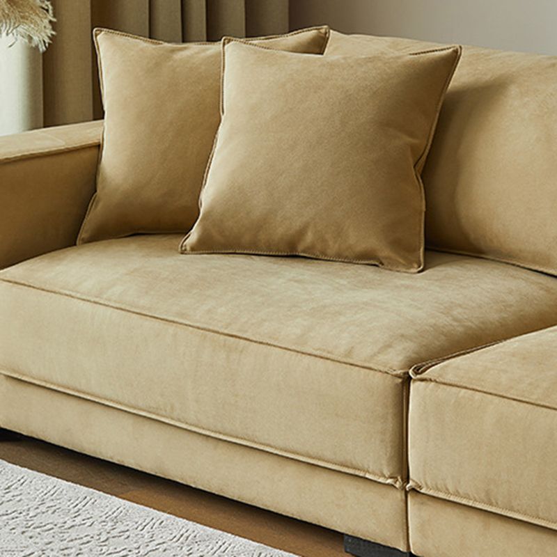 Faux Leather Sofa Tuxedo Arm Contemporary Settee for Living Room