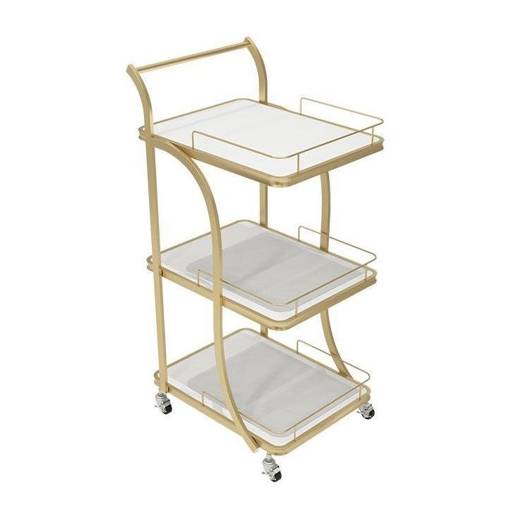 Contemporary Style Prep Table Stone Rolling Prep Table for Kitchen