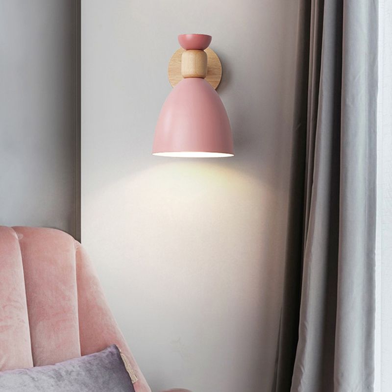 Modern Colorful Wall Light Fixture Creative Wall Light Sconce for Bedroom