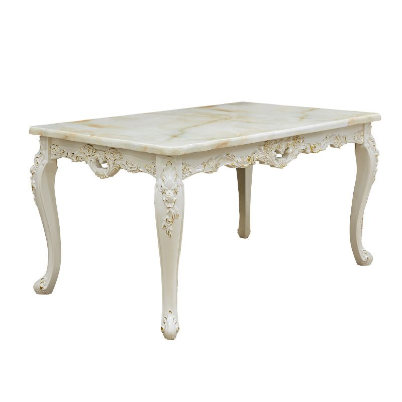 Victoria Rectangle Table Set 1/2/7 Pieces Dining Set for Home