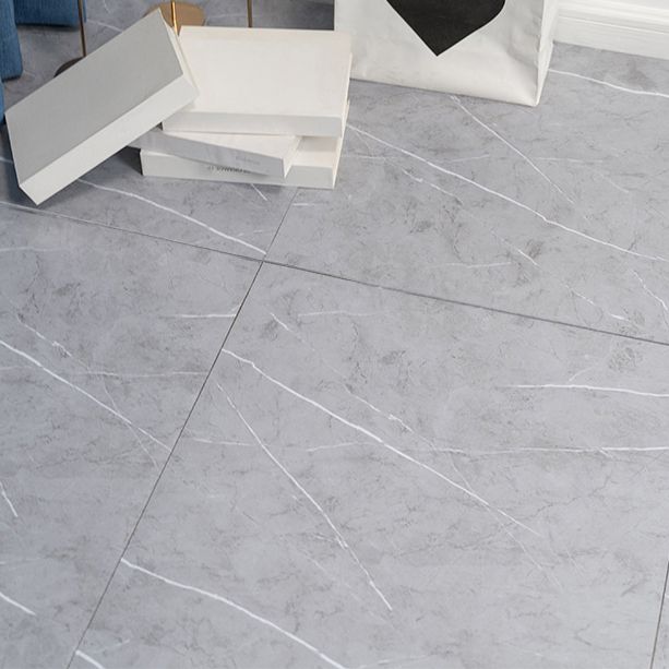 Modern Vinyl Floor Planks Wood Look Peel & Stick PVC Flooring