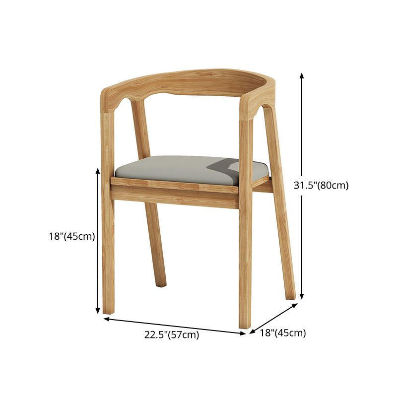 Modern 1/2/4/5/6/7 Pieces Dining Set Rectangle Dining Table Set with Wood Chairs