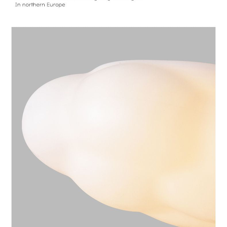 Luz de techo de la lámpara de techo de la habitación de los niños en la nube