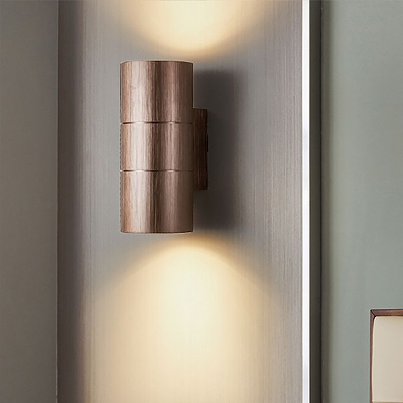 LED TUBULAIRE LE MUR DE MUR DE UPERSEMENT